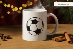 Soccer Ball SVG, Football SVG Product Image 4