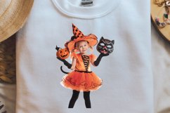 Vintage Witch Halloween Sublimation PNG Product Image 1