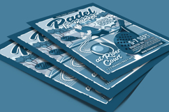 Padel Tournament Flyer Product Image 4