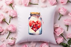 Valentine Day Coffee Clipart, Christmas Clipart Product Image 4