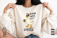 Funny Mama Goose Mom Mother's Day Bundle eps, png, svg Product Image 6