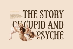 Agondav - Victorian Vintage Font Product Image 4