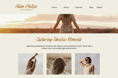 Quiet Sunday Reflection | Monoline Script Product Image 4