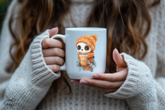 Halloween Skeleton Sublimation Product Image 4