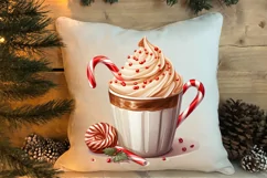 Christmas Drink Clipart Sublimation, Christmas PNG Product Image 4