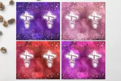 Christian Faith | 14 Skinny tumbler Sublimation designs, JPG Product Image 4