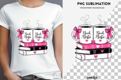 Book besties png design for T-shirts Product Image 4