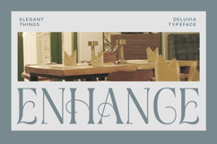 Deluvia - Elegant Serif Typeface Product Image 4
