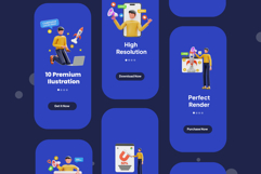 Digital Marketer 3D Illustration Pack Product Image 4