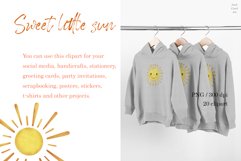 Cute suns clipart Product Image 3