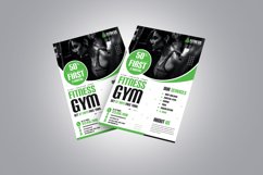 Fitness Flyer Template | Gym Flyer Template Product Image 5