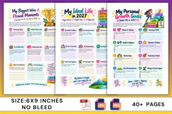 2027 New Year, New Life Workbook Product Image 4