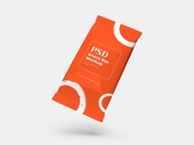 Isolated Snack Bar Packaging Mockup Template Bundle Product Image 5