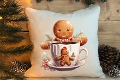 Christmas Coffee Hot Cocoa Sublimation Clipart Product Image 4
