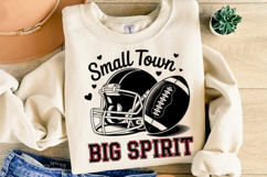 Small Town Big Spirit Svg | Game Day Svg | Shirt Svg Product Image 4