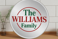 The Williams Family Product Image 1