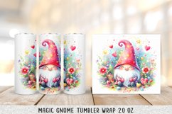 Magic Gnome Tumbler Wrap|PNG, 20 oz. Product Image 5