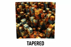 3D Illusion Tumbler Sublimation Wrap | 3D Tumbler wrap Product Image 3