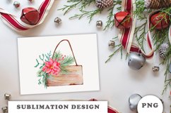 Watercolor Christmas Holiday PNG Product Image 4