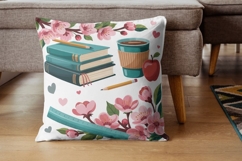 Teacher Bundle PNG Coquette Teacher - 16 PNG Product Image 4
