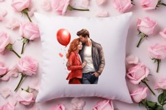 Valentines Day Couple Clipart, Valentines Clipart Product Image 4