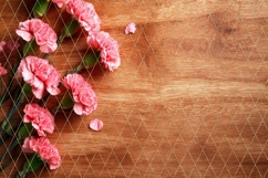 Red Roses Background PNG, Wooden Background Designs Product Image 4