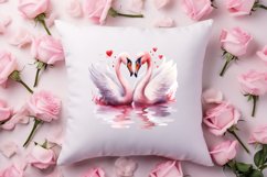 Valentines Day Animal Couple Clipart, Valentine Couple Product Image 4