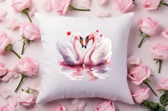 Valentines Day Animal Couple Clipart, Valentine Couple Product Image 4