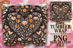 Heart Pattern Sublimation for Tumblers Product Image 1