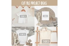 Baby /Toddler Shirt Bodysuit, Mug, Tote Cut File| Digital DL Product Image 2