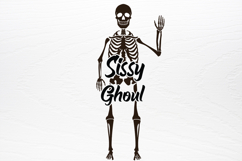 Witch skeleton SVG Product Image 4