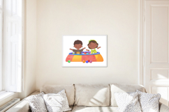 Kids Exercising Clipart Product Image 4