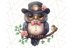 Vintage Steampunk Forest Animal PNG Clipart for Sublimation Product Image 4