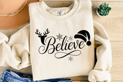 Believe Svg | Christmas svg | Shirt Svg Product Image 4