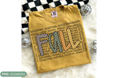 Fall PNG | Autumn Word Art PNG | Pumpkins PNG Product Image 2
