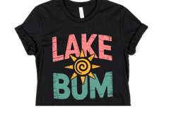 Lake Bum svg | Svg Files for Cricut | Shirt Svg Product Image 1