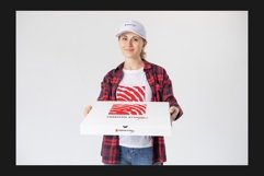 Pizza Box Mock-Up Set Product Image 8