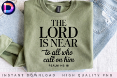 The Lord Is Near to All Who Call on Him Psalm 145:18 Product Image 4