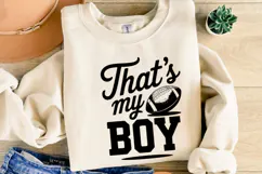 That's my boy Svg | Sport Svg | Shirt Svg Product Image 4