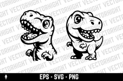 Cute baby Tyrannosaurus Rex Product Image 4