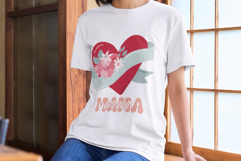 Mama Summer is a charming duo font Product Image 4