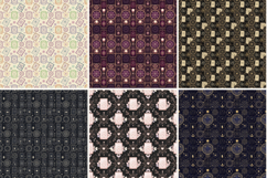 Mystic Astrology &amp; Tarot Digital Paper,Gold Zodiac Pattern Product Image 4