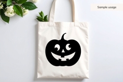Silly Jack O Lantern Pumpkin SVG Product Image 4