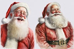 Santa Claus clipart, Christmas clipart, Santa bundle clipart Product Image 4