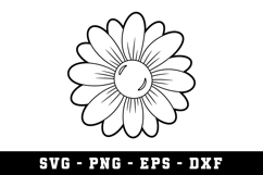 Flowers Svg Design | Svg Files for Cricut Product Image 1