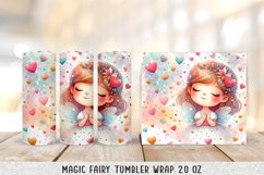 Magic creatures Tumbler Wrap BUNDLE, PNG, 20 oz. Product Image 19