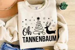 Tannenbaum Svg | Christmas svg | Shirt Svg Product Image 4