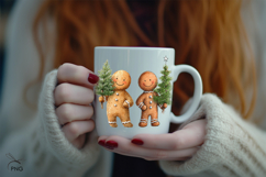 Christmas Gingerbread Sublimation - 2 Variations Product Image 4