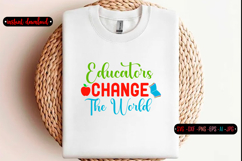 Teacher Svg Design Bundle, Teacher Quote Svg Bundle Product Image 8