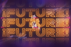 Leegione - Neon Sci-FI Display Font Product Image 4